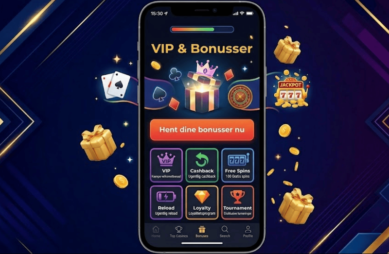 Velkomstbonus og kampagner på udenlandske casinoer